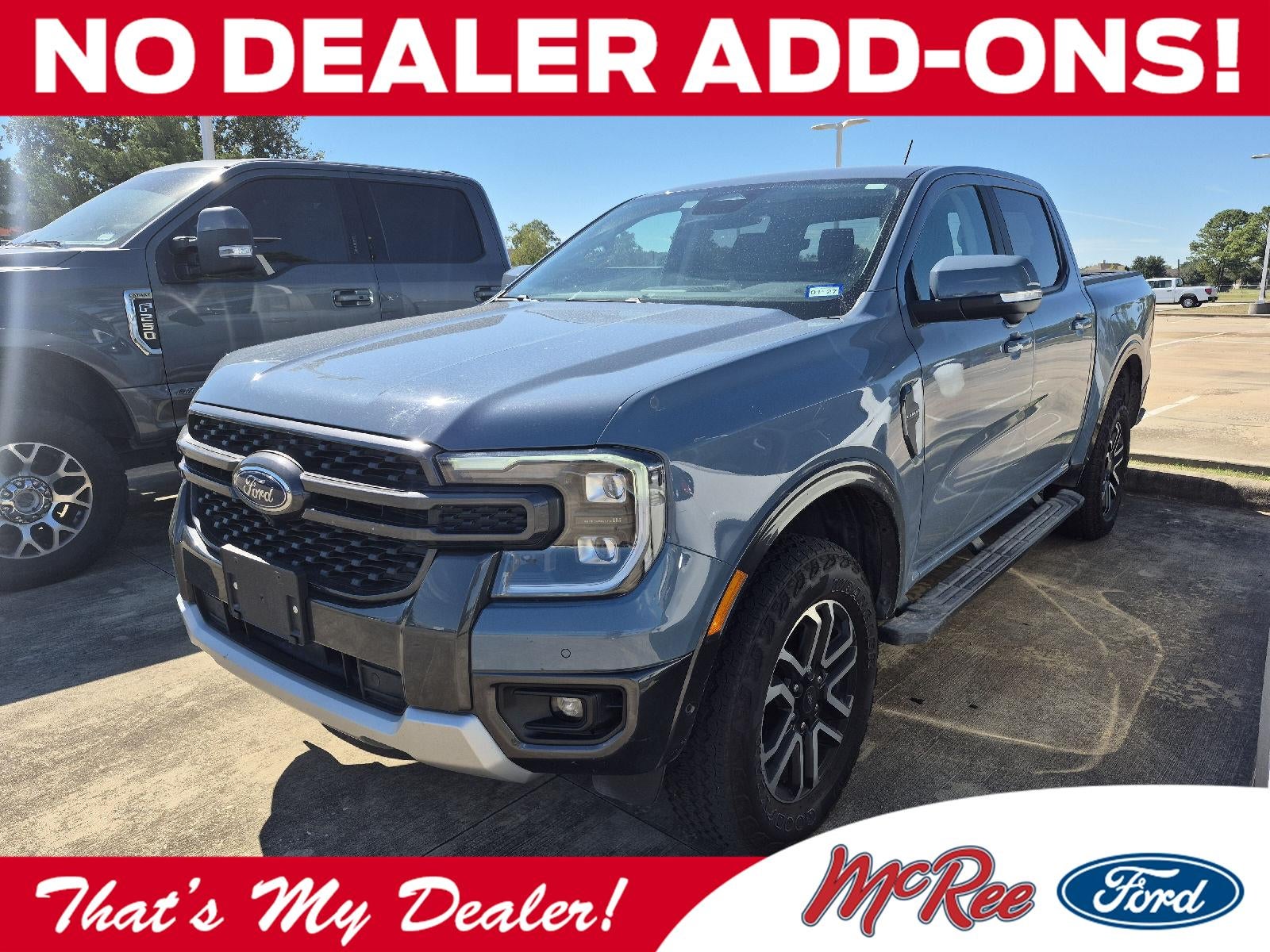 2024 Ford Ranger LARIAT