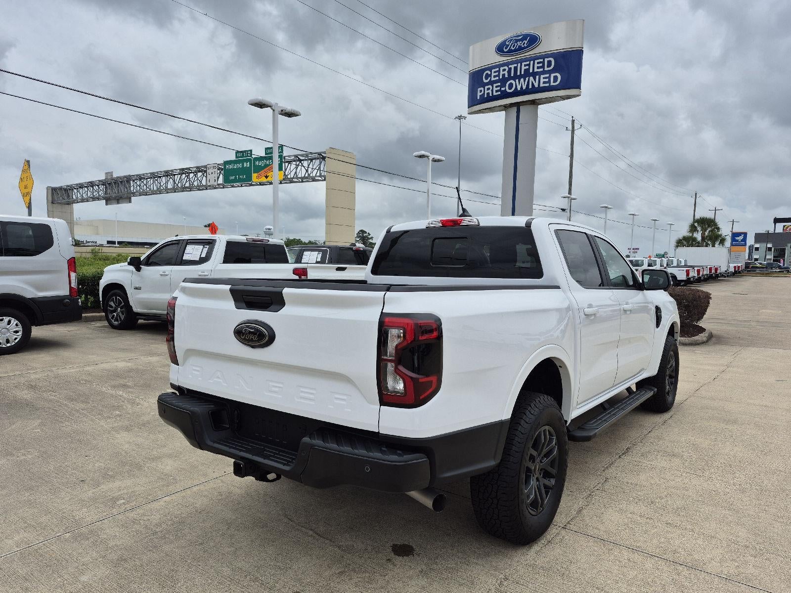 2025 Ford Ranger LARIAT