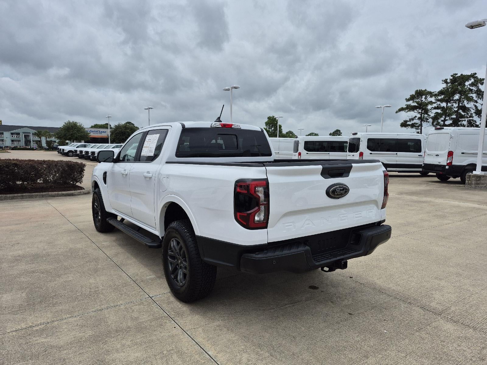 2025 Ford Ranger LARIAT