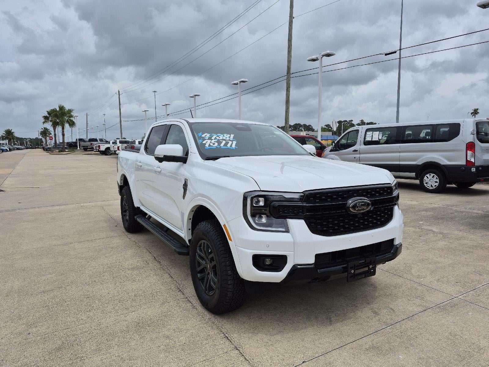 2025 Ford Ranger LARIAT