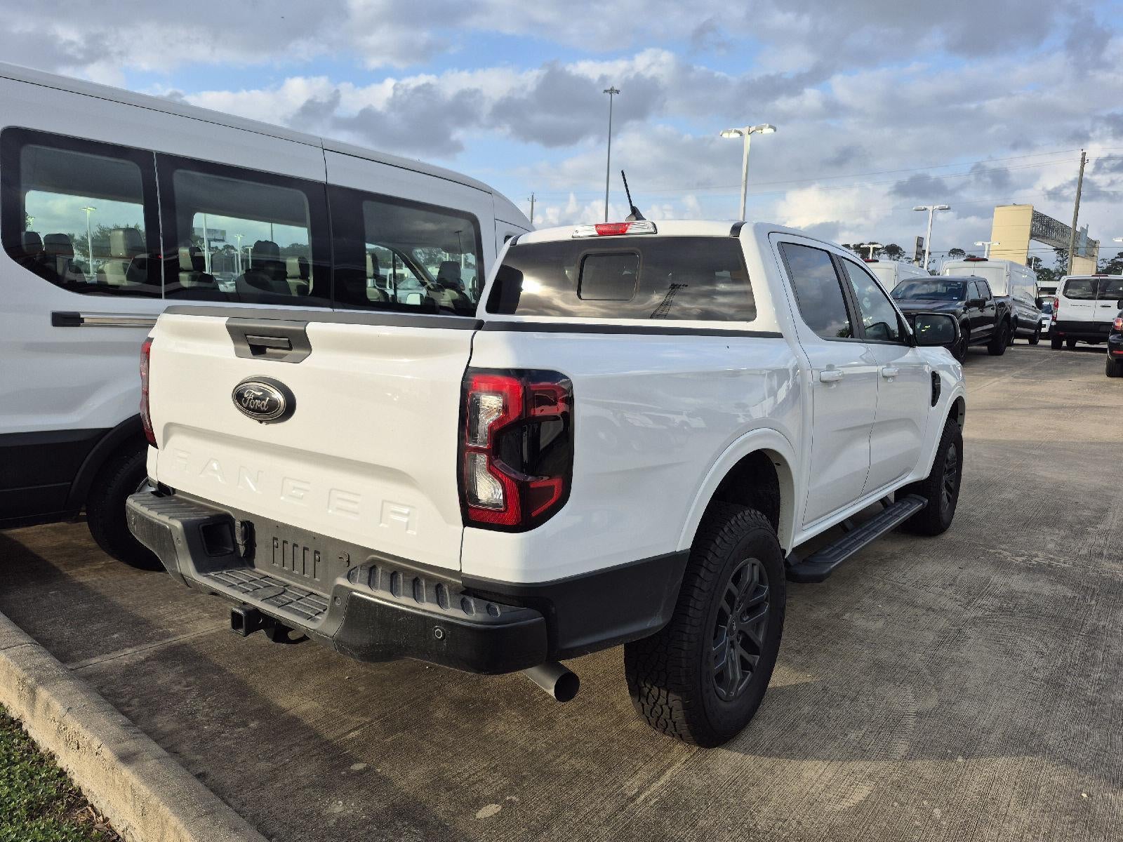 2025 Ford Ranger LARIAT
