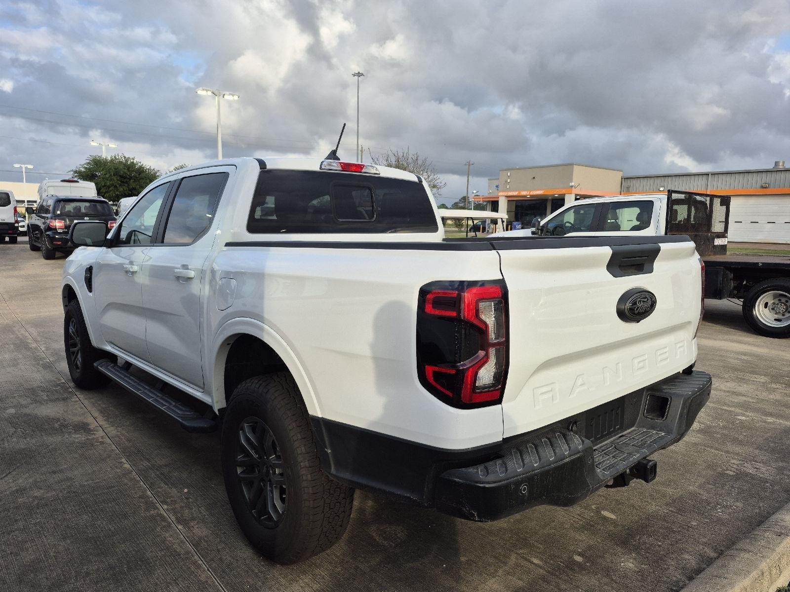 2025 Ford Ranger LARIAT