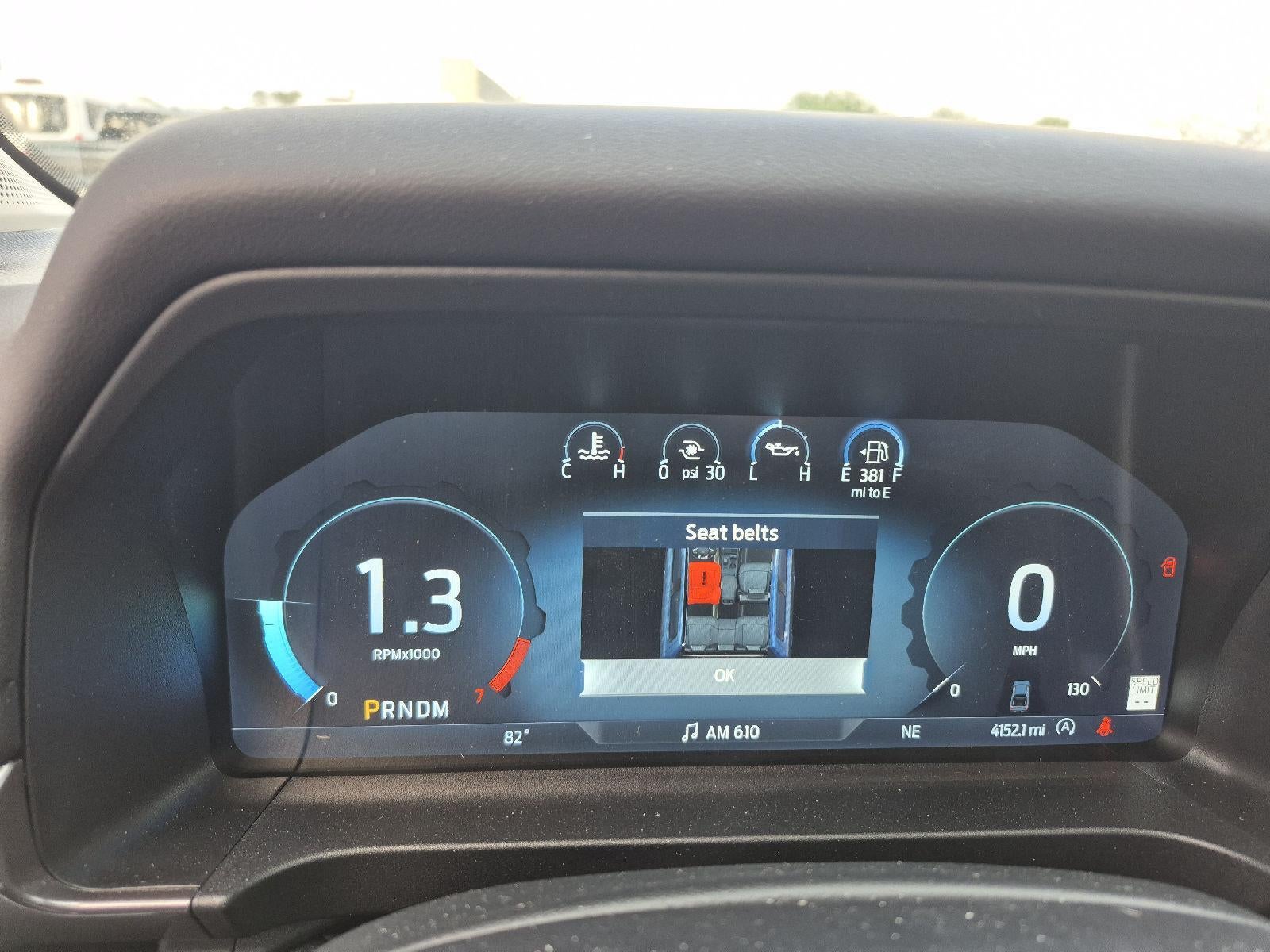 2025 Ford Ranger LARIAT