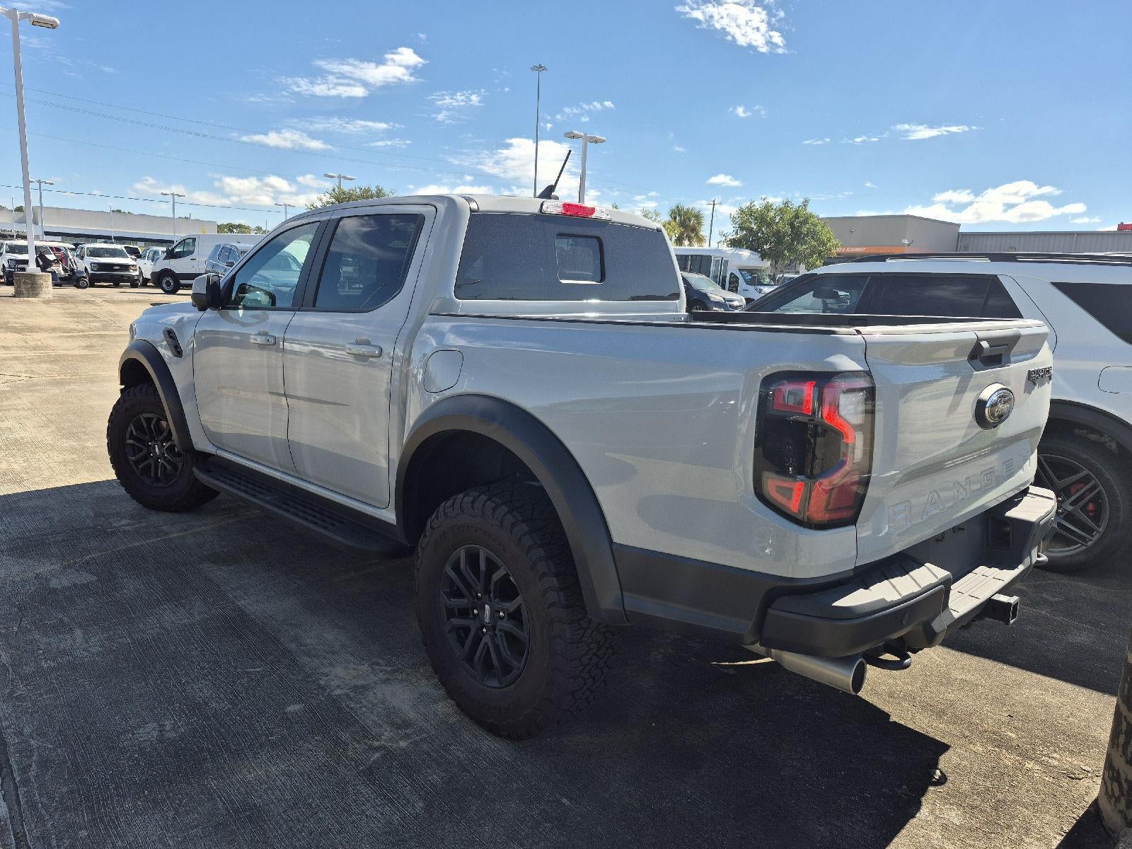 2026 Ford Ranger Raptor