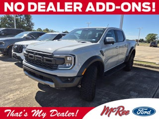 2026 Ford Ranger Raptor