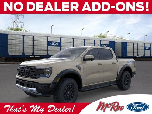 2026 Ford Ranger Raptor
