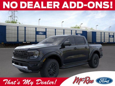 2026 Ford Ranger Raptor