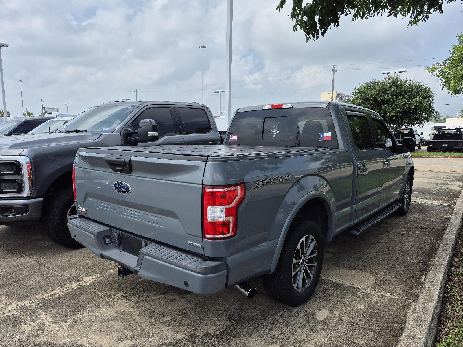 2020 Ford F-150 XLT