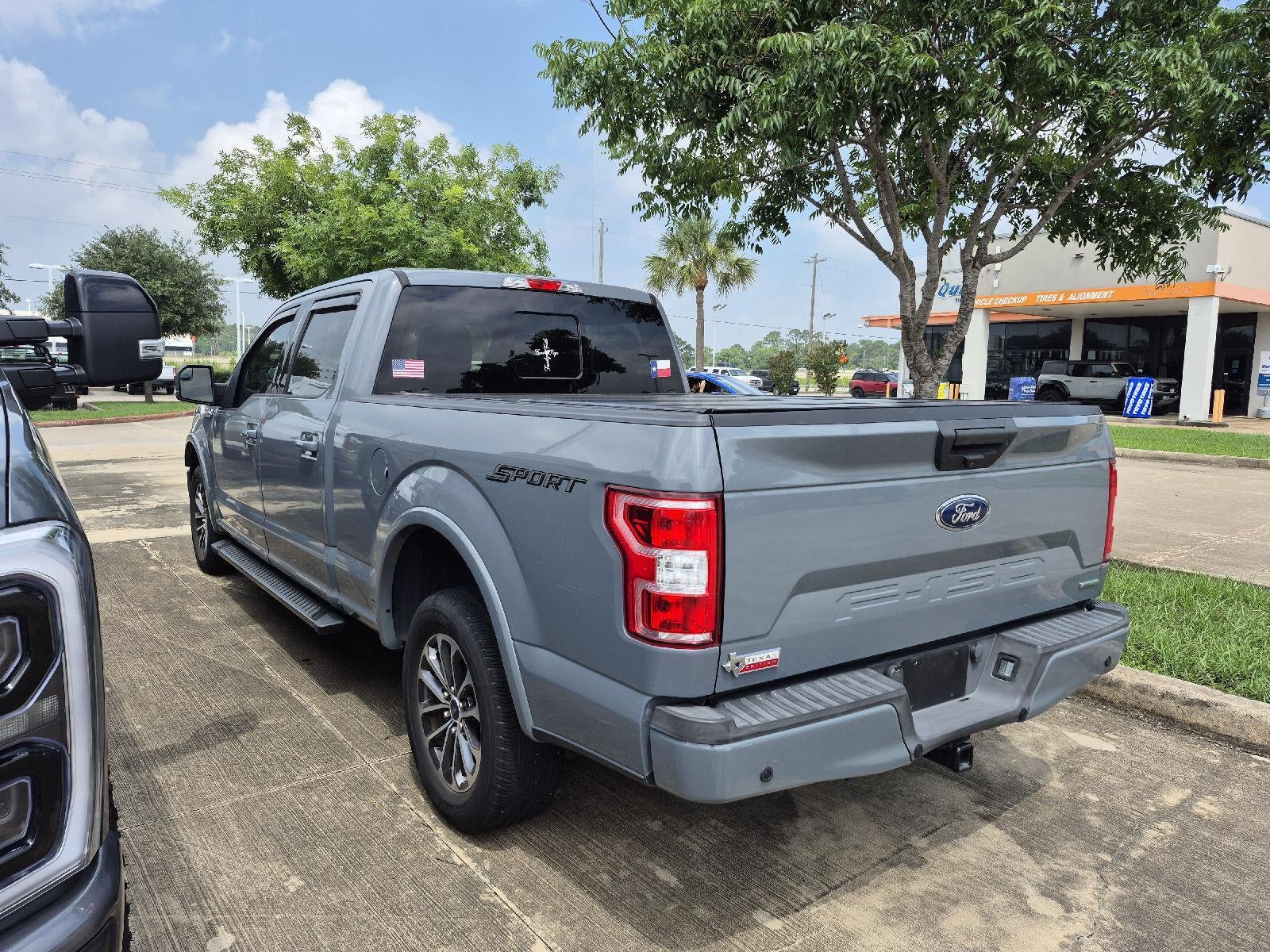 2020 Ford F-150 XLT