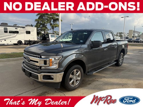 2020 Ford F-150 XLT