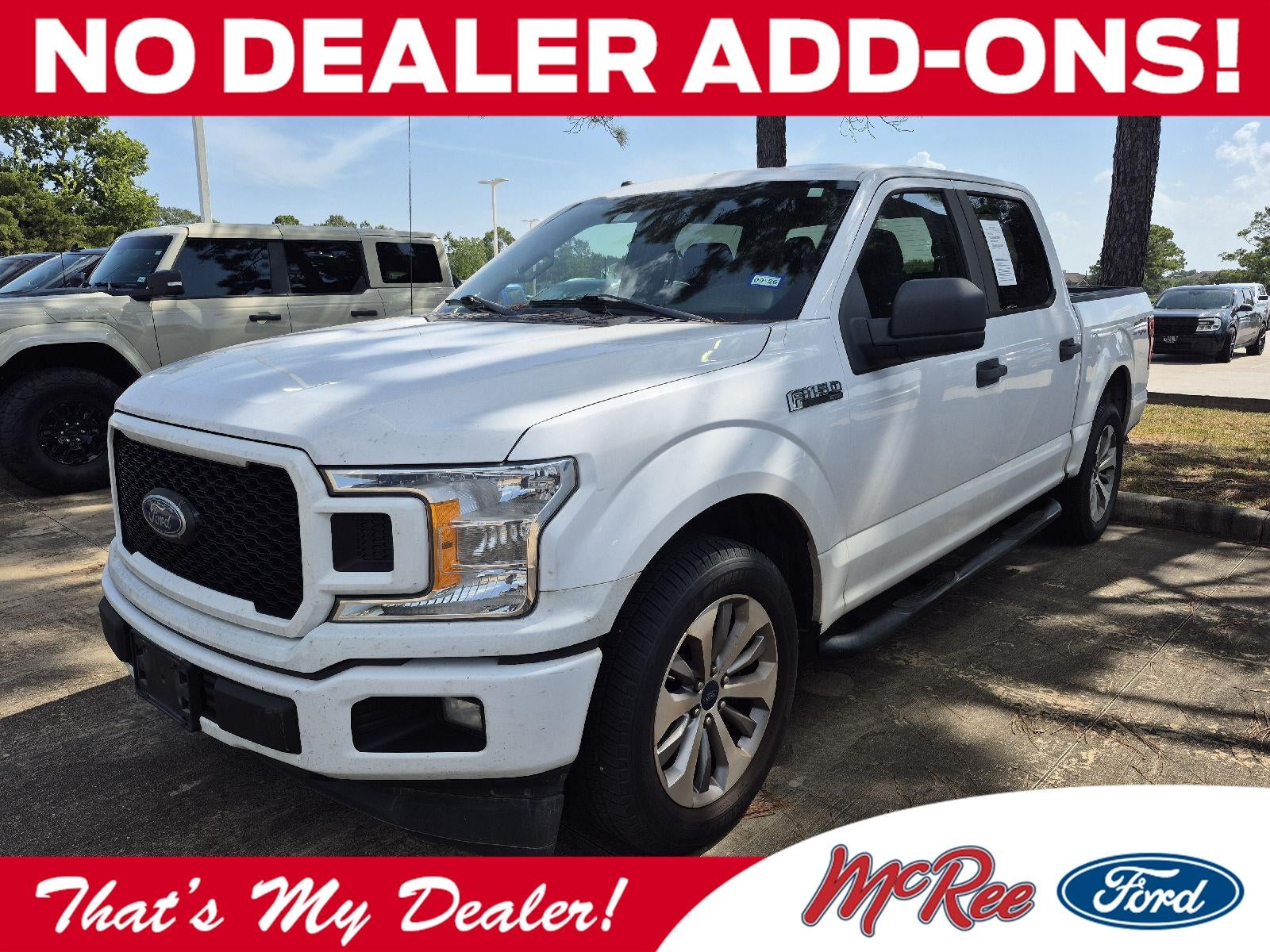 2018 Ford F-150 XL