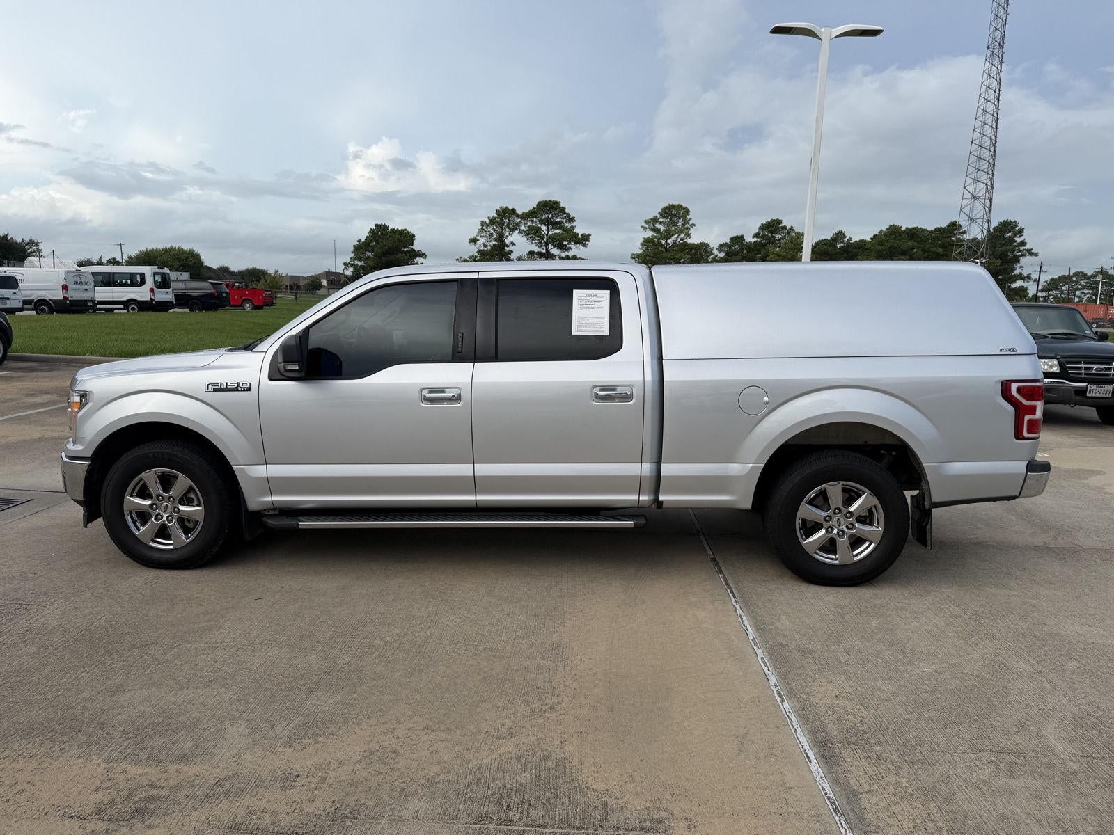 2019 Ford F-150 XLT