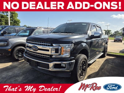 2018 Ford F-150 XLT