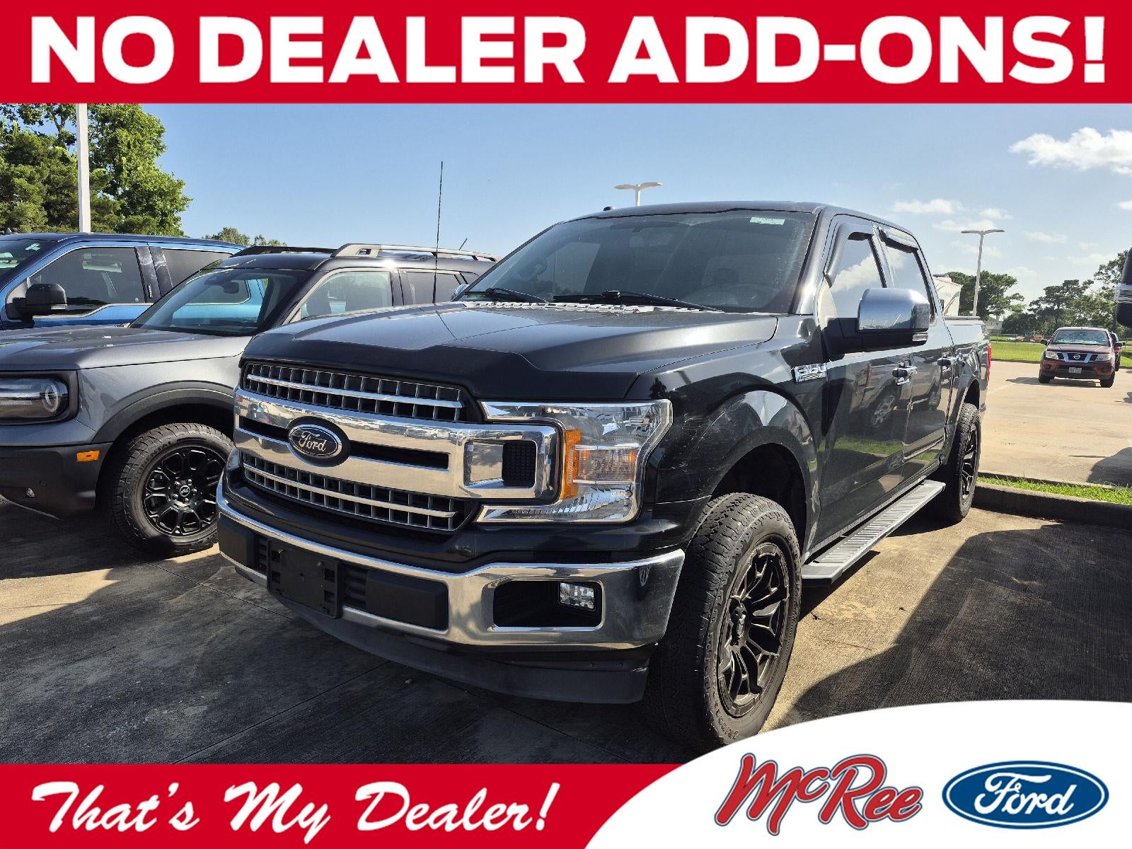 2018 Ford F-150 XLT