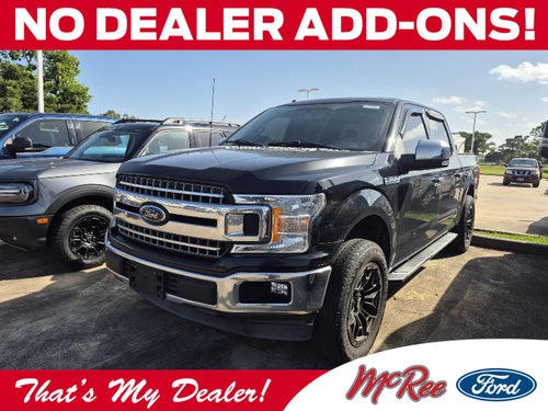 2018 Ford F-150 XLT