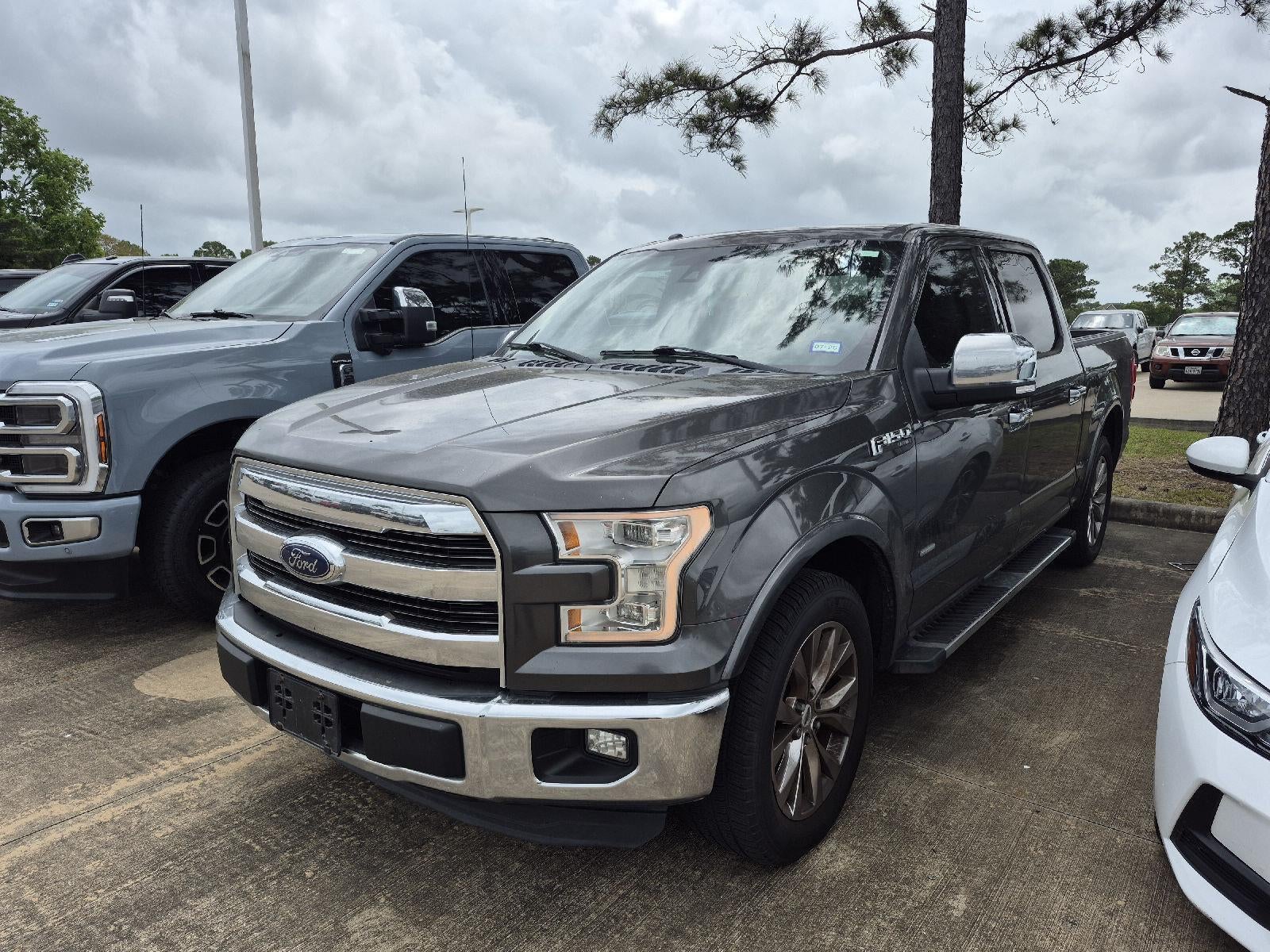 2015 Ford F-150 Lariat