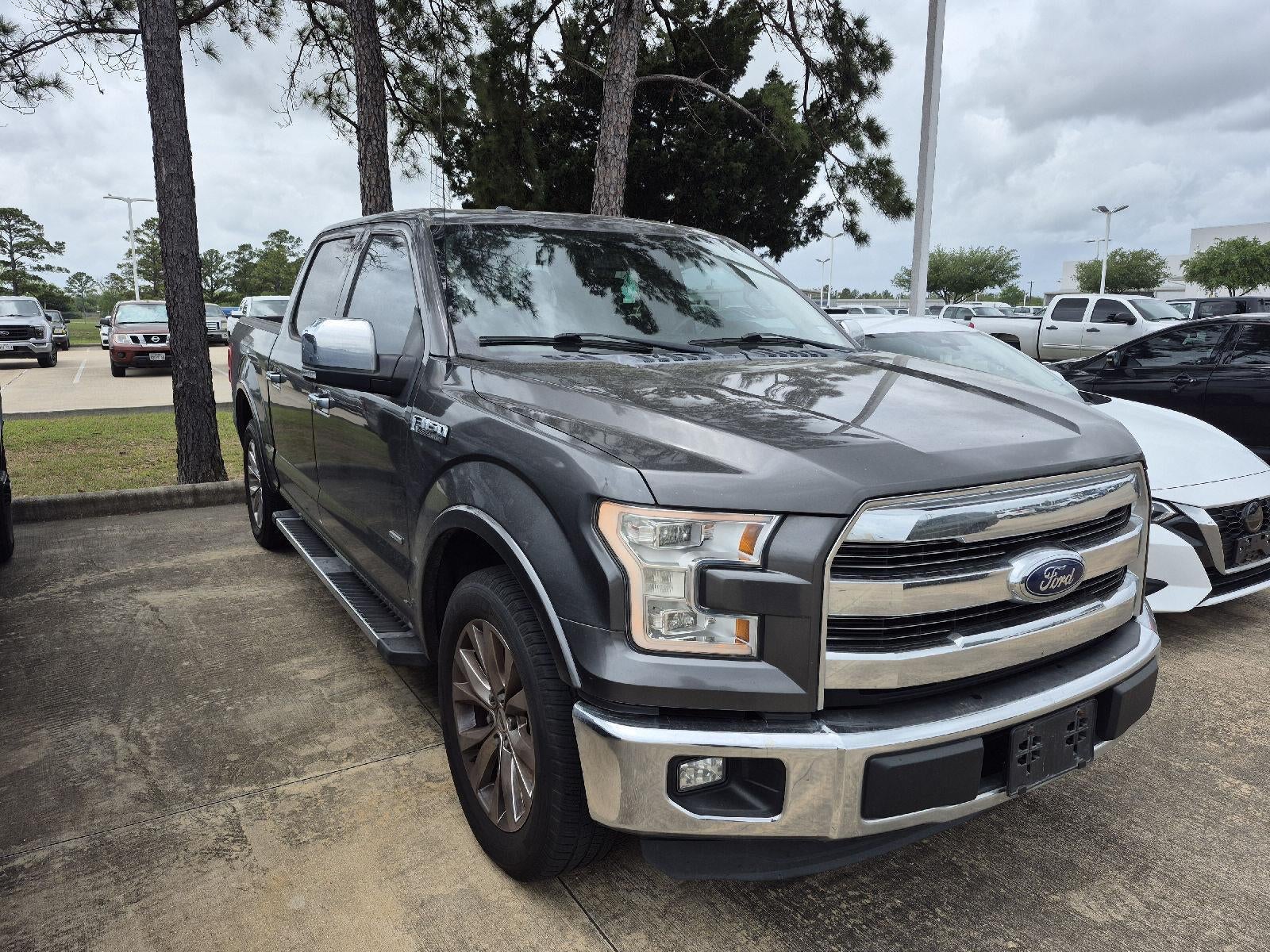 2015 Ford F-150 Lariat
