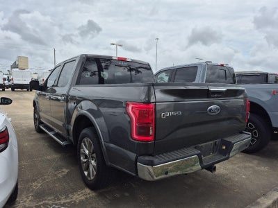 2015 Ford F-150 Lariat