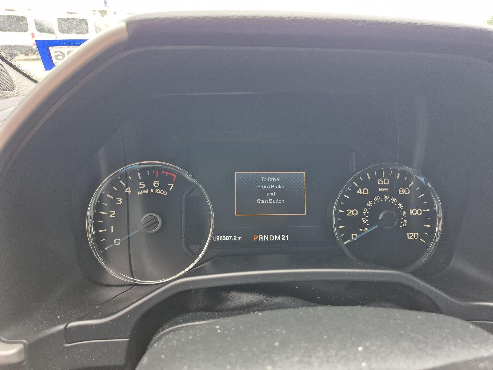 2015 Ford F-150 Lariat