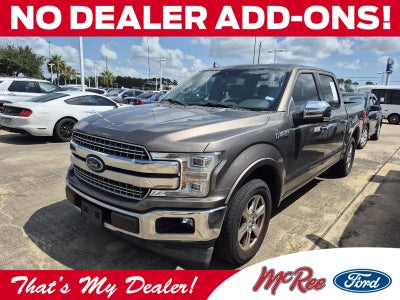 2018 Ford F-150 LARIAT