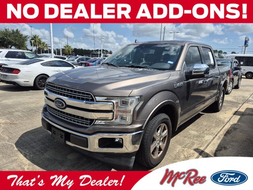 2018 Ford F-150 LARIAT