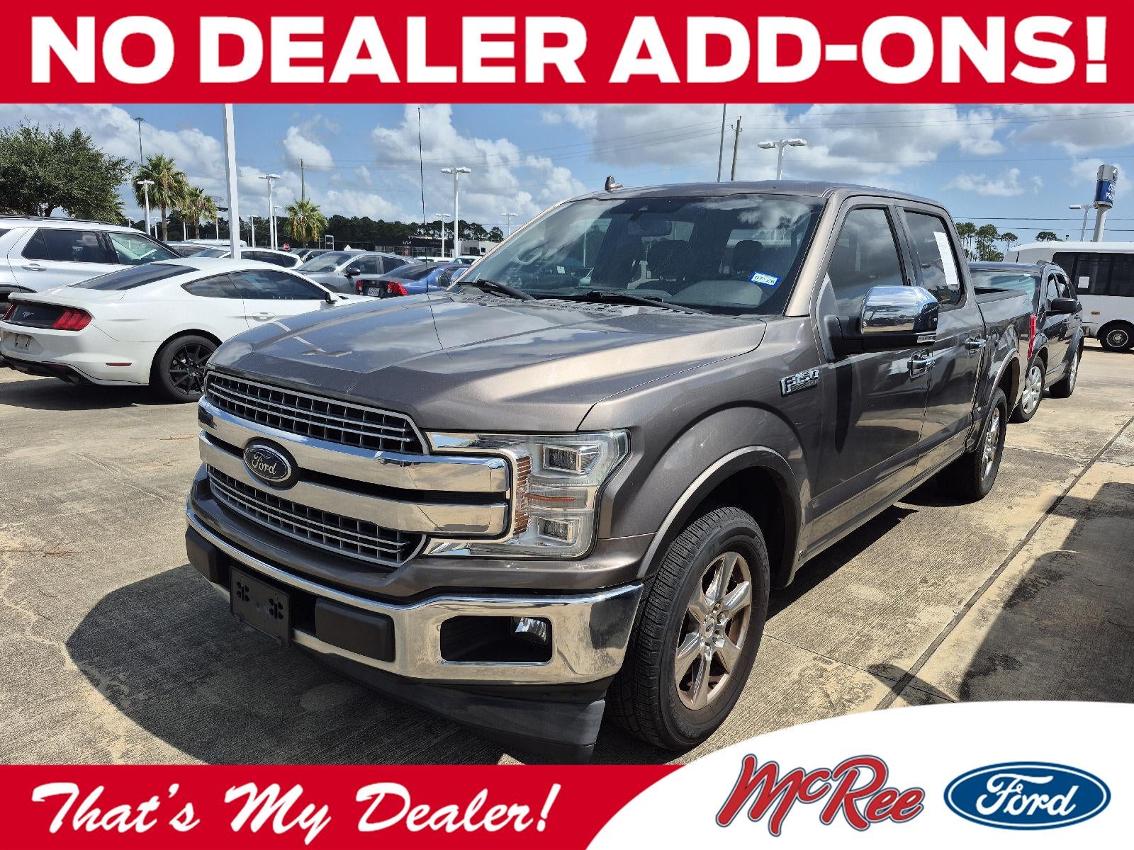 2018 Ford F-150 LARIAT