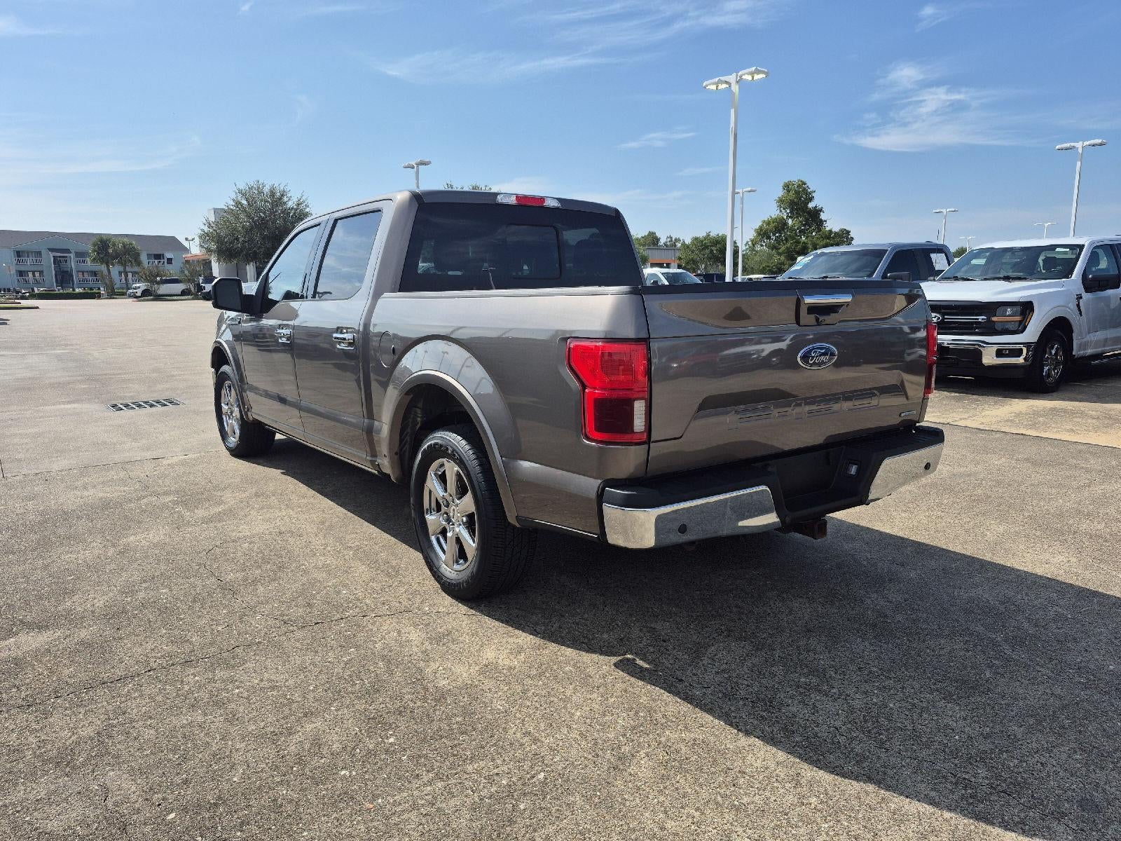 2018 Ford F-150 LARIAT