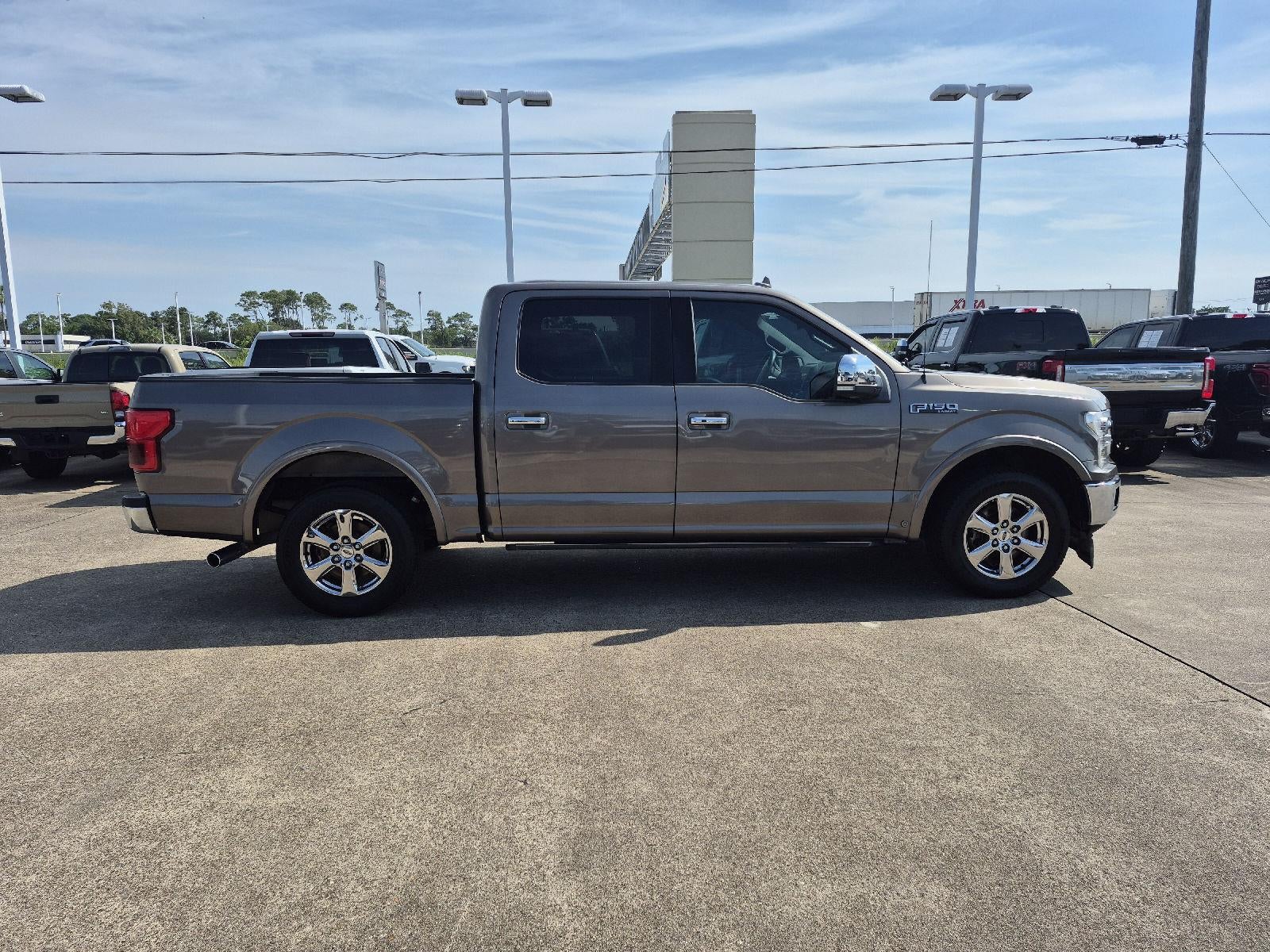 2018 Ford F-150 LARIAT