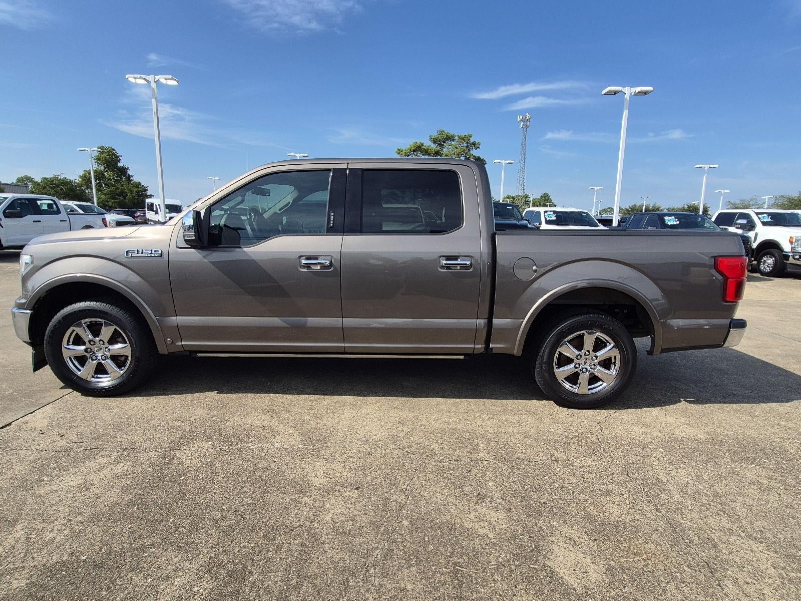2018 Ford F-150 LARIAT