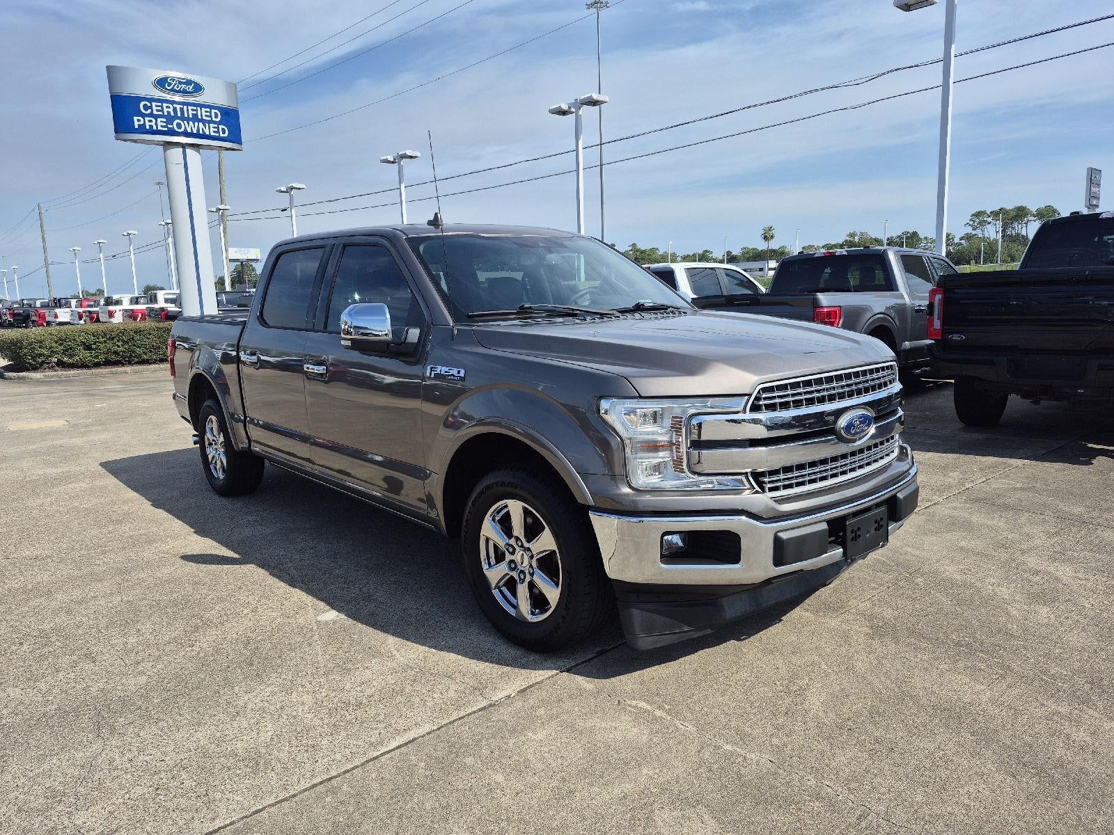 2018 Ford F-150 LARIAT