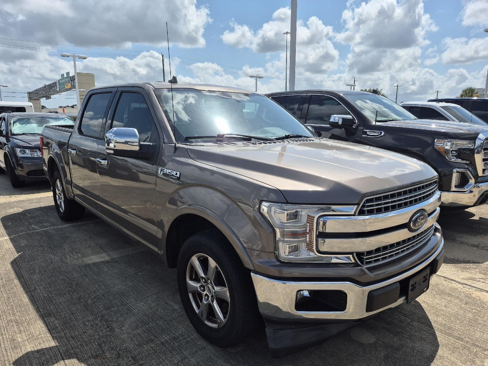 2018 Ford F-150 LARIAT