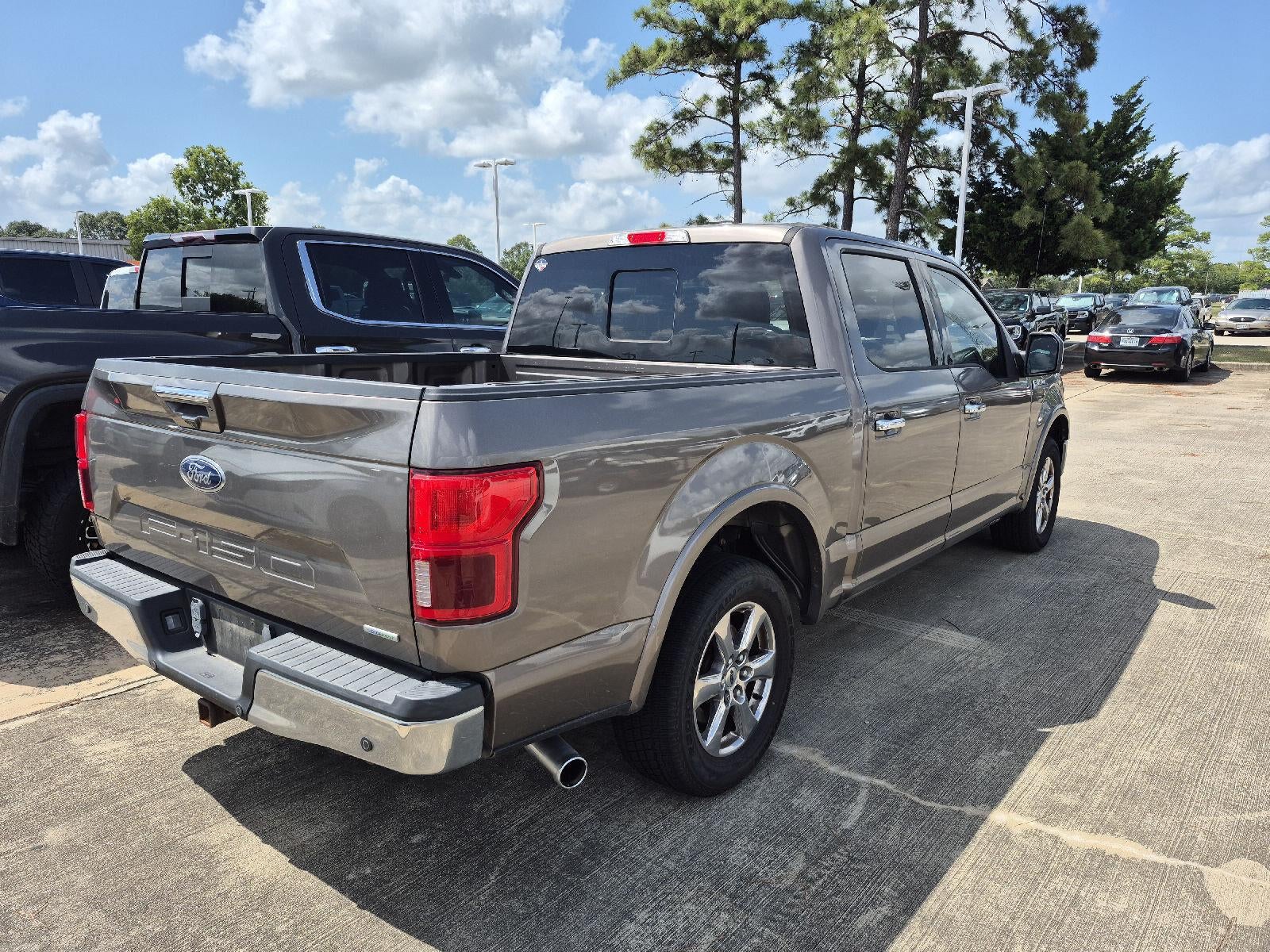 2018 Ford F-150 LARIAT