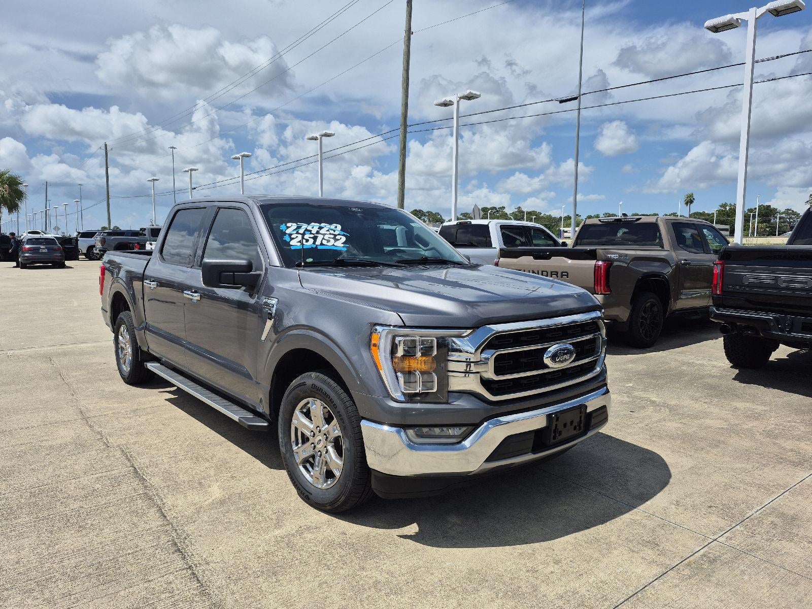 2021 Ford F-150 XLT