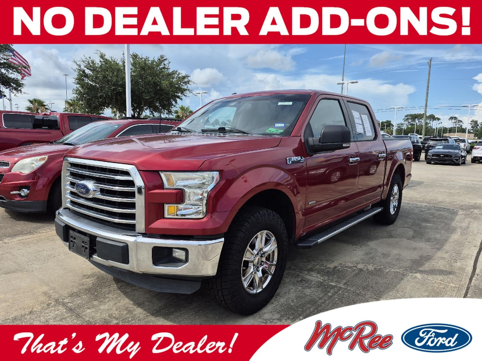 2016 Ford F-150 XLT