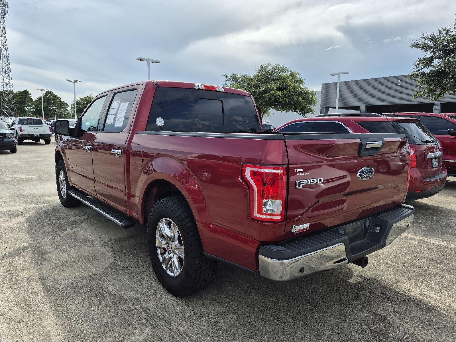 2016 Ford F-150 XLT