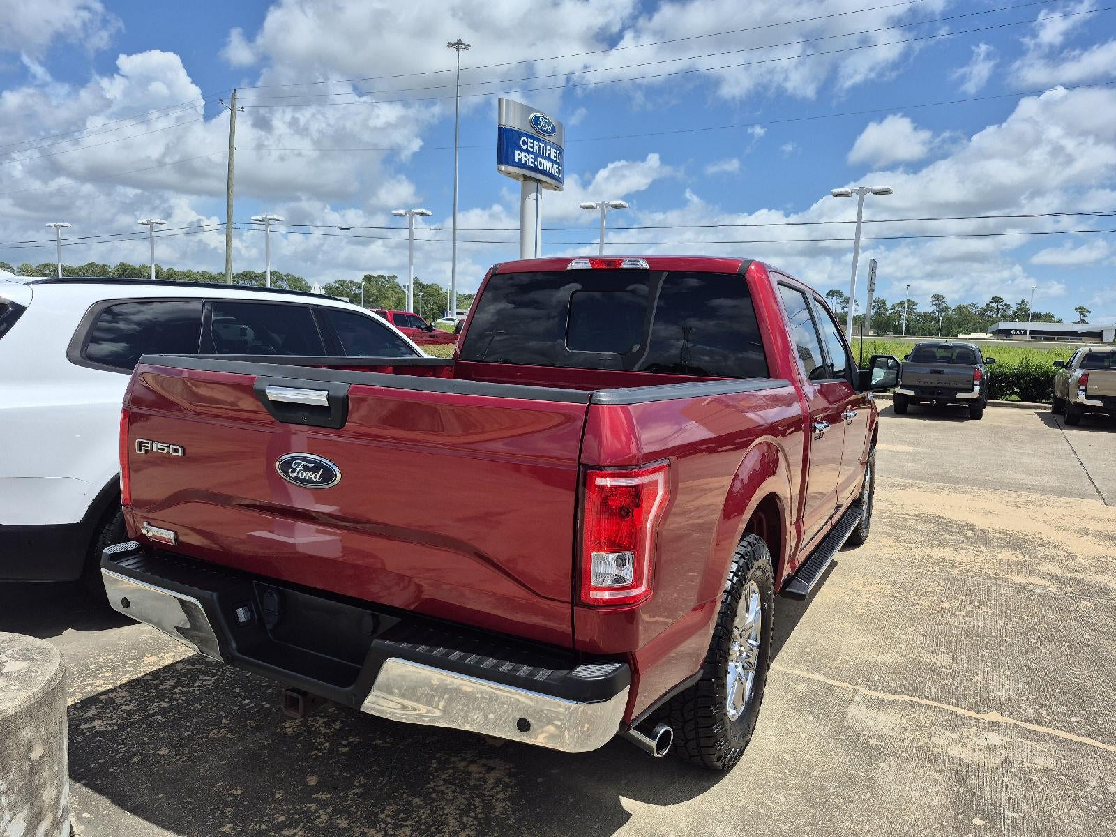 2016 Ford F-150 XLT