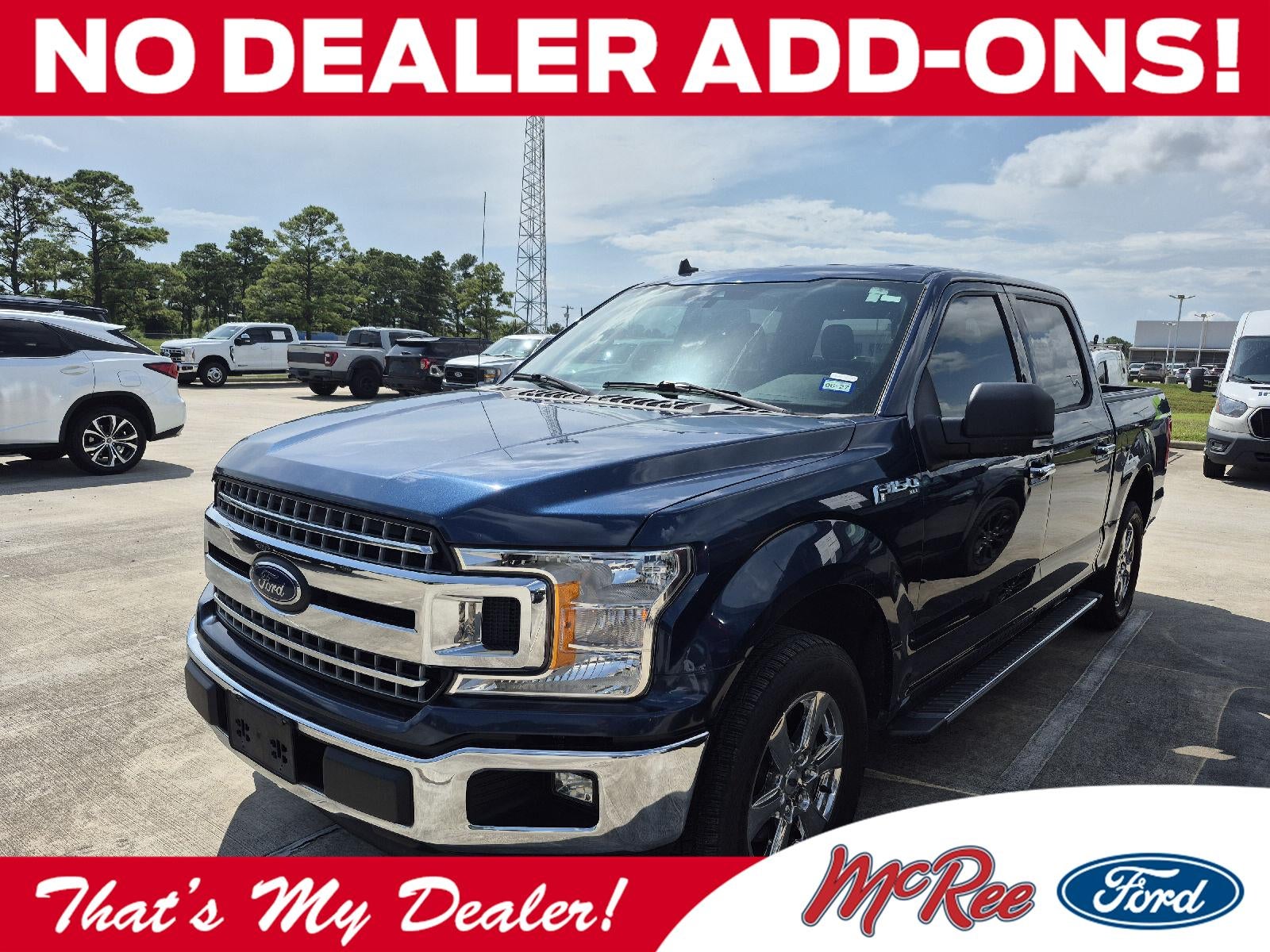 2019 Ford F-150 XLT