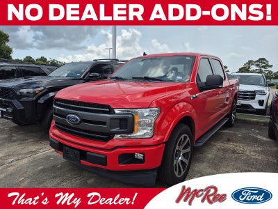 2020 Ford F-150 XLT