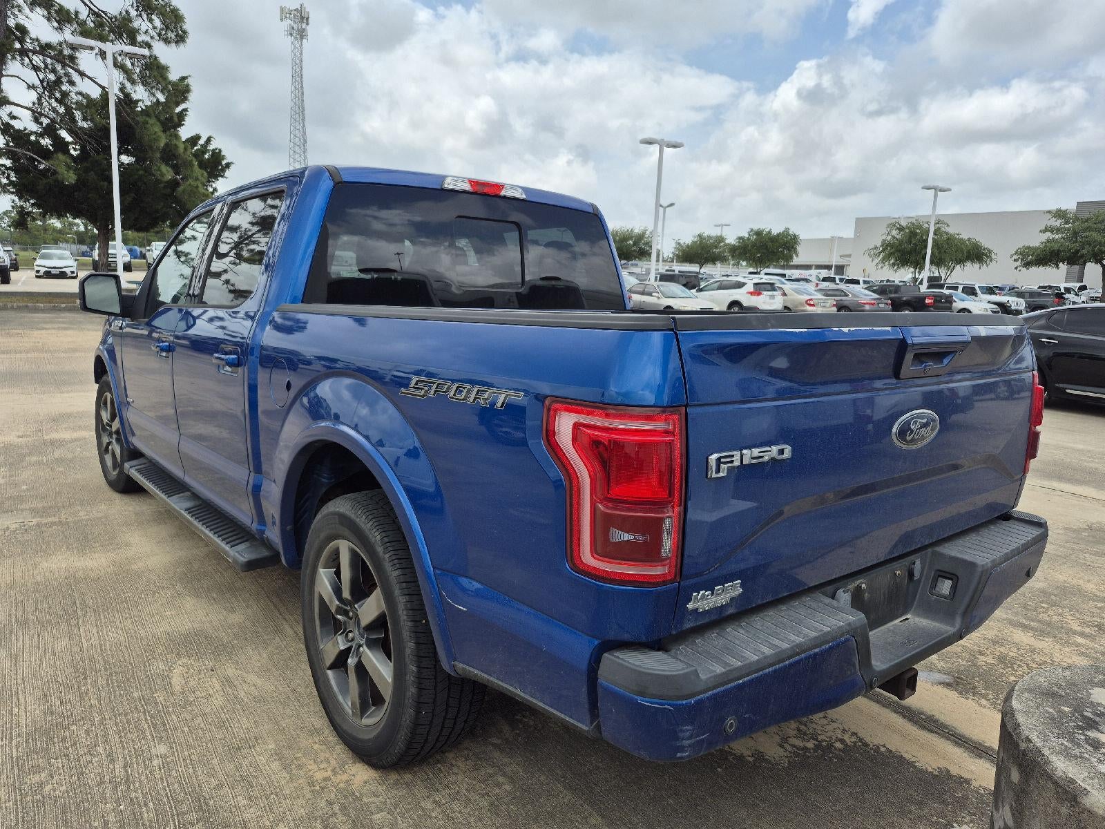 2017 Ford F-150 Lariat