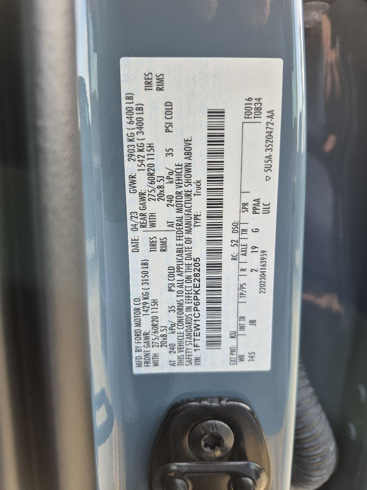 2023 Ford F-150 XL