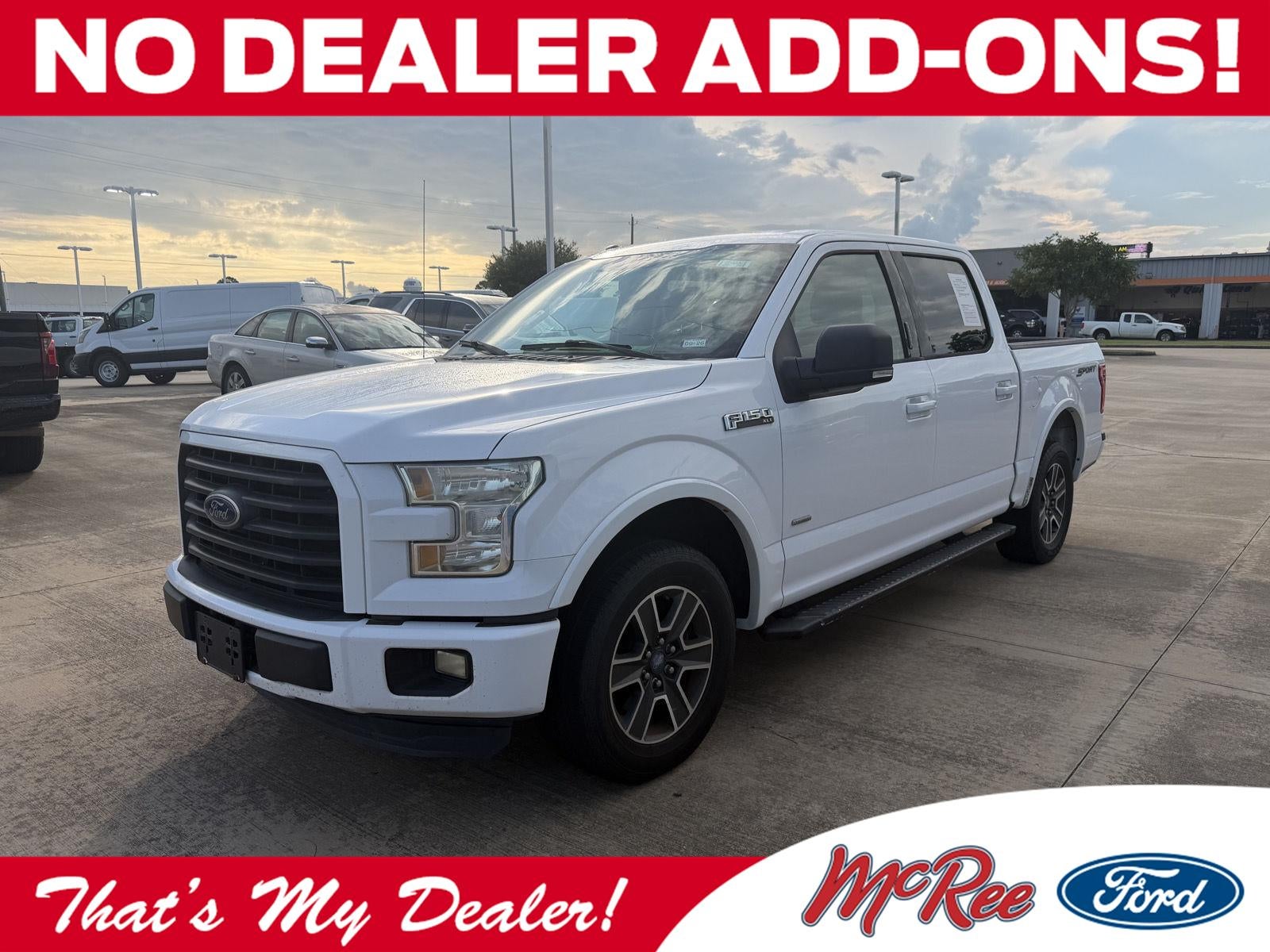 2015 Ford F150 Base