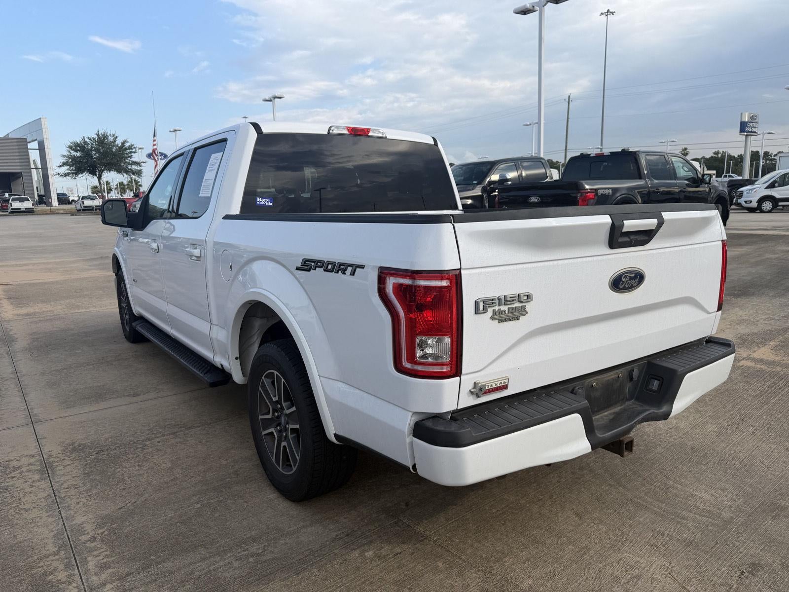 2015 Ford F150 Base