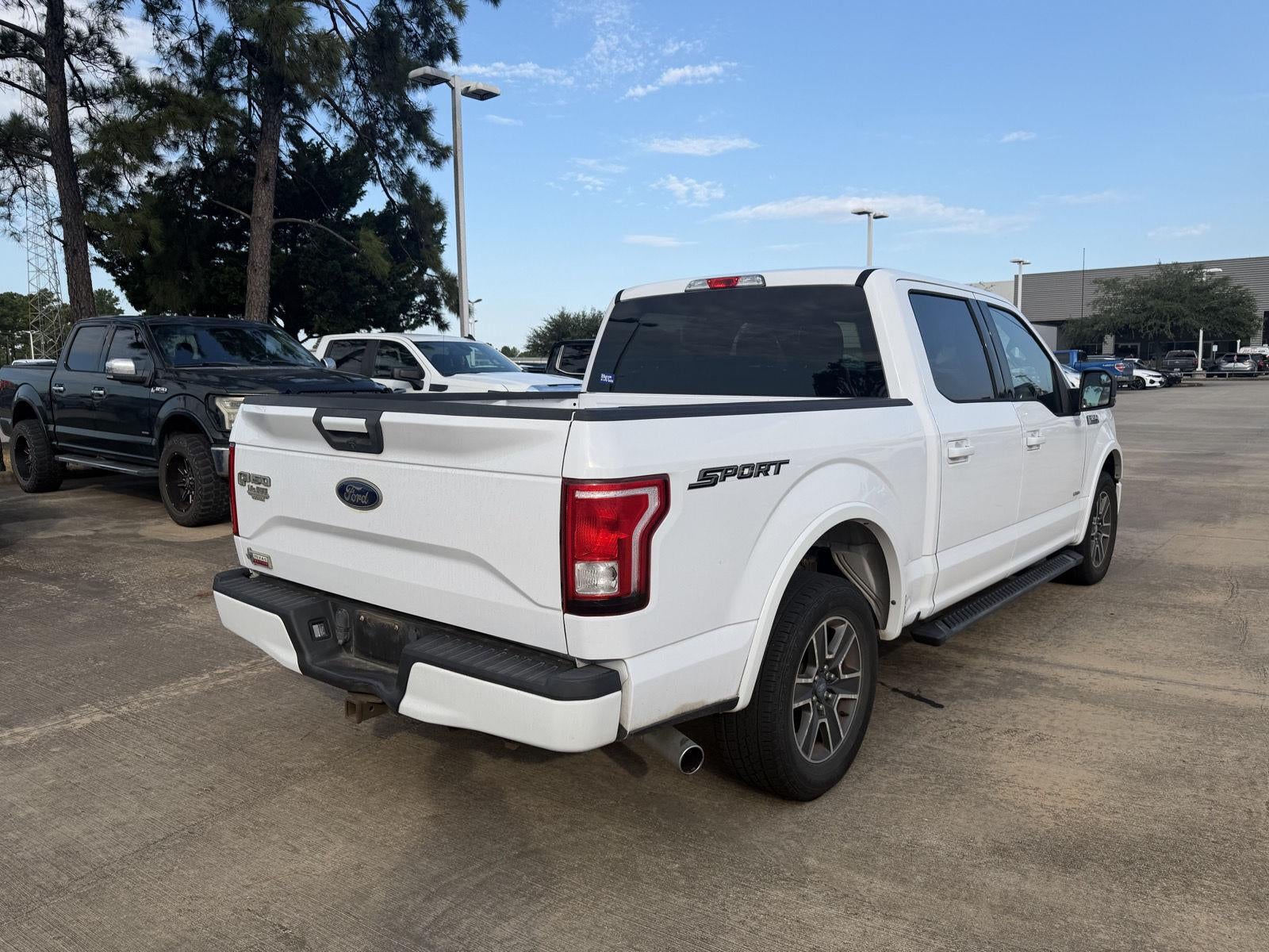2015 Ford F150 Base