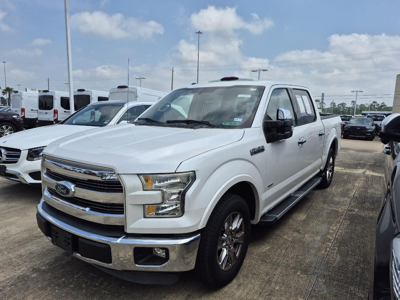 2015 Ford F-150 Lariat