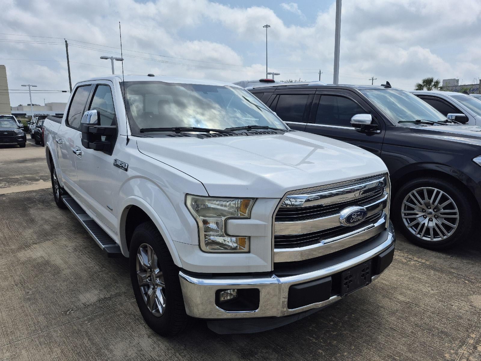 2015 Ford F-150 Lariat