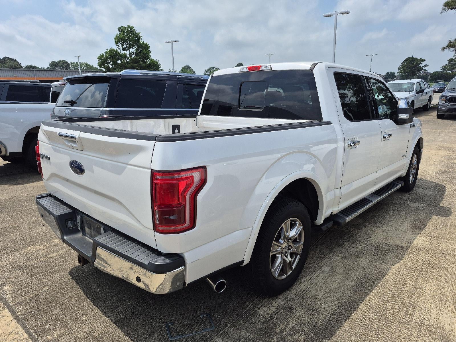 2015 Ford F-150 Lariat