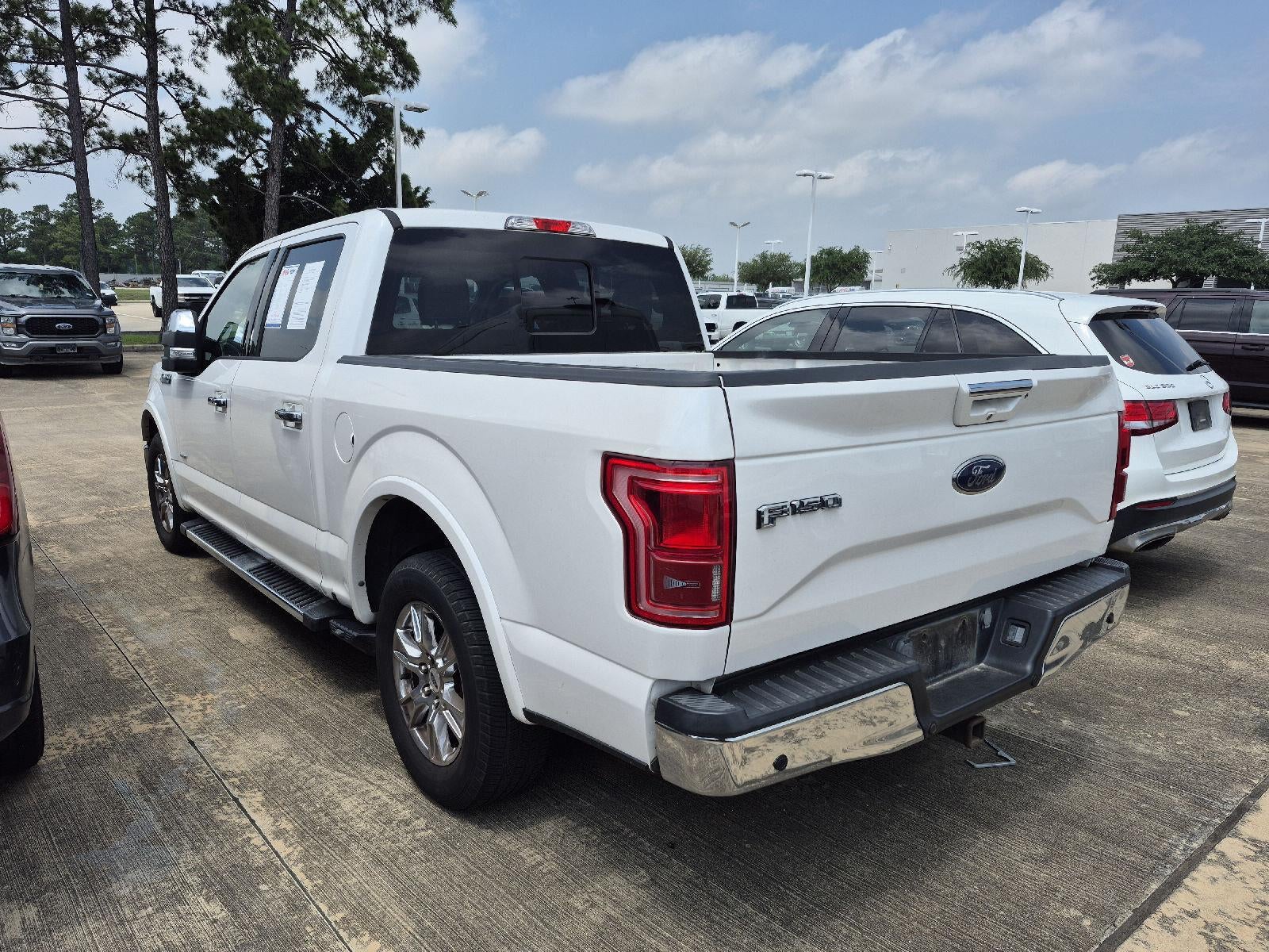 2015 Ford F-150 Lariat