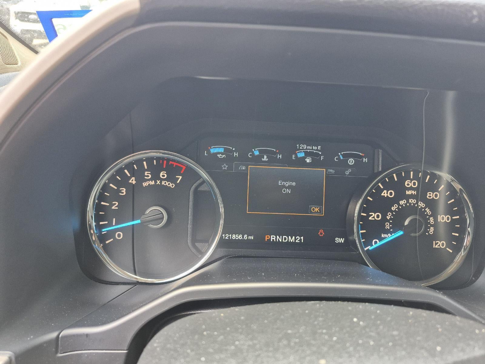 2015 Ford F-150 Lariat