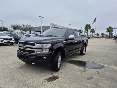 2020 Ford F-150 Platinum
