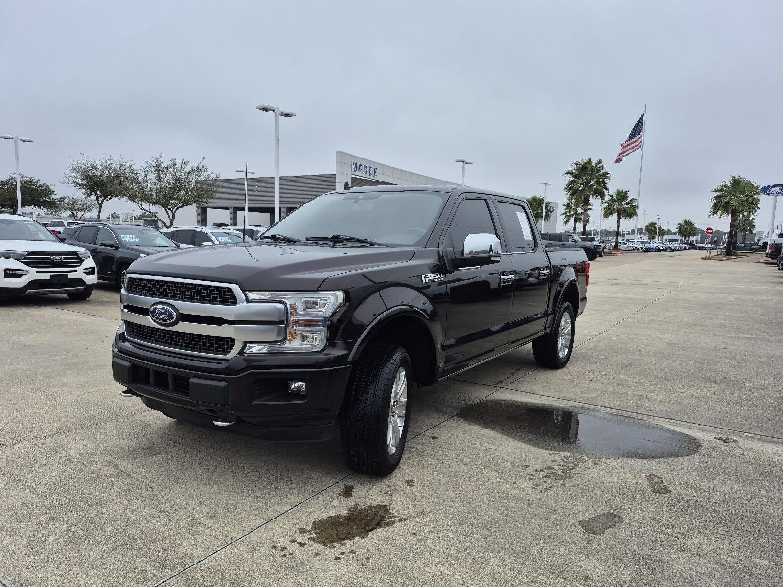 2020 Ford F-150 Platinum
